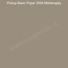 PI2004 Pickup Basic Paper middengrijs
