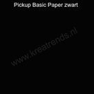 PI2007 Pickup Basic Paper Zwart