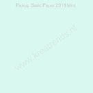 PI2018 Pickup Basic Linnen papier Mint