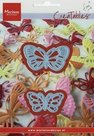 LR0357 Creatables snijmal Tinys butterflies 2