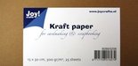 8089-0206 Kraft papier 15x30 cm - 300 grams