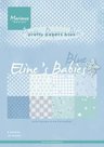 PB7049 Pretty Papers Bloc  Eline's babies blue