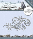ADD10082 Snijmal Wintertide Ice Crystal Swirl Amy Design