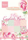 PK9143 Pretty Papers bloc english roses