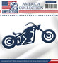 USAD10004 Snijmal Bike America Collection Amy Design