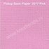 PI2077-Basic-Linnenkarton-Cardstock-Pink-305-x-305-cm