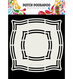 470.713.181  Dutch Doobadoo Shape Art Frame Elton