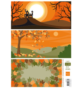 AK0073 Knipvel Eline&#039;s Autumn Backgrounds