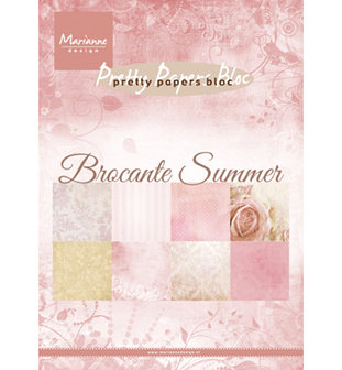 PK9166 Pretty Papers Bloc Brocante Summer