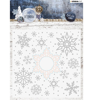 EMBSA02 - Cutting and Embossing Die Cut , Snowy Afternoon nr.02
