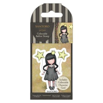 GOR 907336 Collectable Rubber Stamp - Santoro - No.71 My Own Universe