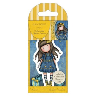 GOR 907335 Collectable Rubber Stamp - Santoro - No.70 Just Because