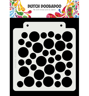 470.715.147  Dutch Doobadoo Mask Art Large Circle