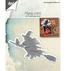 6002-1063 Snijmal Flying Witch