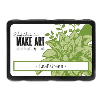 Ranger MAKE ART Dye Ink Pad Leaf Green WVD64336 Wendy Vecchi