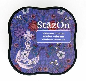 Stazon inktkussen Midi Vibrant Violet SZ-MID-12