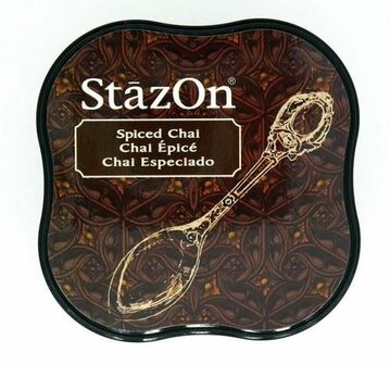 Stazon inktkussen Midi Spiced Chai SZ-MID-45