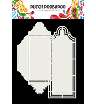 470.713.804 - Dutch Doobadoo Card Art Cortado 2pc