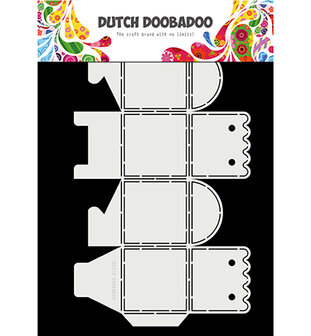 Dutch Box Art scallop - Dutch Doobadoo - 470.713.060 