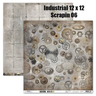 Scrappapier Industrial - Studio Light - SCRAPIN06
