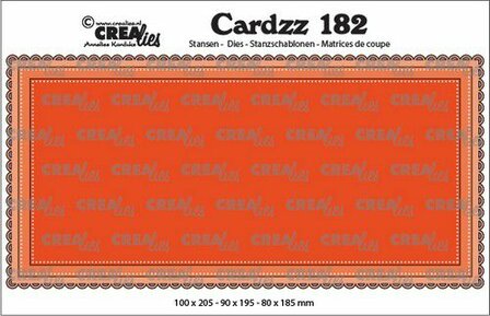 Crealies Cardzz Slimline B CLCZ182 100 x 205 mm