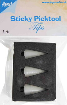 Joy! reserve-tips voor Sticky picktool (3)
