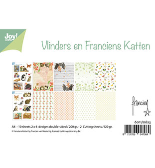 6011-0623 - Design - Franciens Katten en Vlinders
