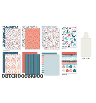 473.005.003 Dutch Doobadoo Crafty Kit Sea Bottom