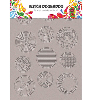 492.006.009 Dutch Doobadoo Greyboard Art Techno