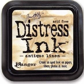 Distress inkt Antique Linen