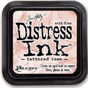 Distress inktpad Tattered Rose