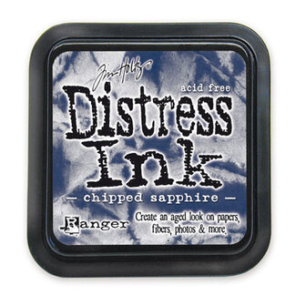 Distress inktpad Chipped Sapphire