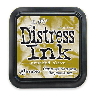 Distressinkt Crushed Olive