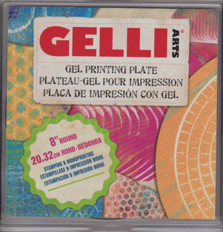 Gelli-Arts---Gel-Printing-Plate-rond-20cm-GEL8R
