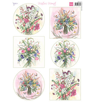 MB0192 Knipvel Mattie&#039;s Mooiste - Field Bouquets