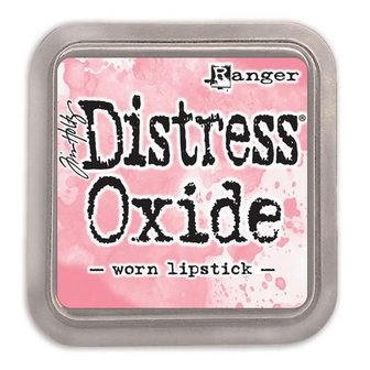 Stempelinkt - Ranger - Distress Oxide - worn lipstick 
