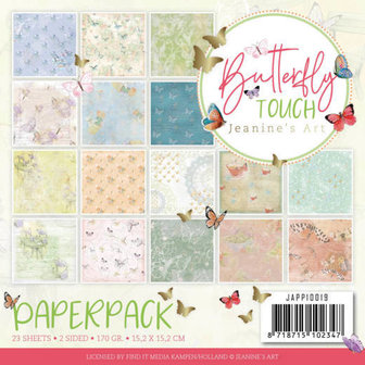 Paperpack - Jeanine&#039;s Art - Butterfly Touch JAPP10019