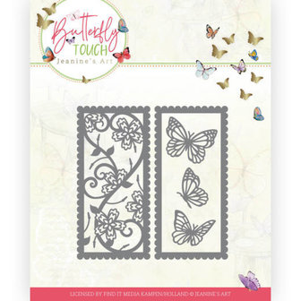 Dies - Jeanine&#039;s Art - Butterfly Touch - Butterfly mix and match JAD10123