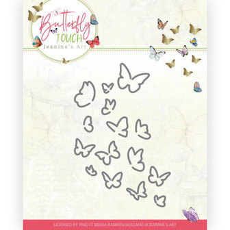 Dies - Jeanine&#039;s Art - Butterfly Touch - Bunch of Butterflies JAD10120
