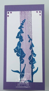CS1084 Clearstamps Colorful Silhouette - Wild Flowers