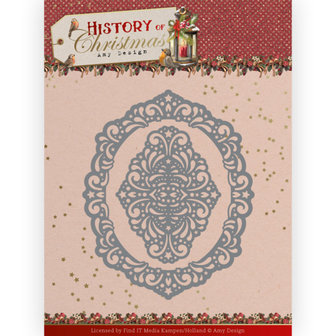 ADD10245 Dies - Amy Design - History of Christmas - Lacy Christmas Oval.jpg