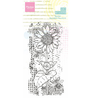 MM1648 - Arts stamps Sunflower