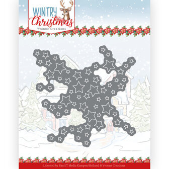 YCD10243 Dies - Yvonne Creations - Wintry Christmas - Cut out Stars.jpg