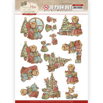 SB10583 3D Push Out - Yvonne Creations - Have a Mice Christmas - Decorating.jpg