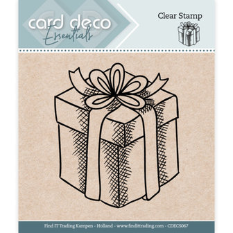 CDECS067 Card Deco Essentials - Clear Stamps - Presents.jpg