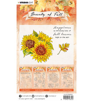SL-BF-STAMP63 - SL Clear stamp Sunflowers Beauty of Fall nr.63.jpg