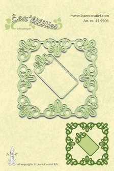 45.9906 Leabilities snijmal Frame Square Lace