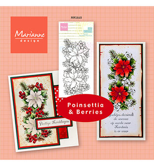 MM1649 - Art stamps Poinsettia