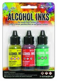 Ranger Alcohol Ink Kits Key West 3x15 ml TAK58748 Tim Holz.jpg