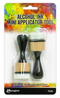Ranger Alcohol Ink Mini Applicator Tool (2pc-10 Felts) TAC62158 Tim Holtz.jpg